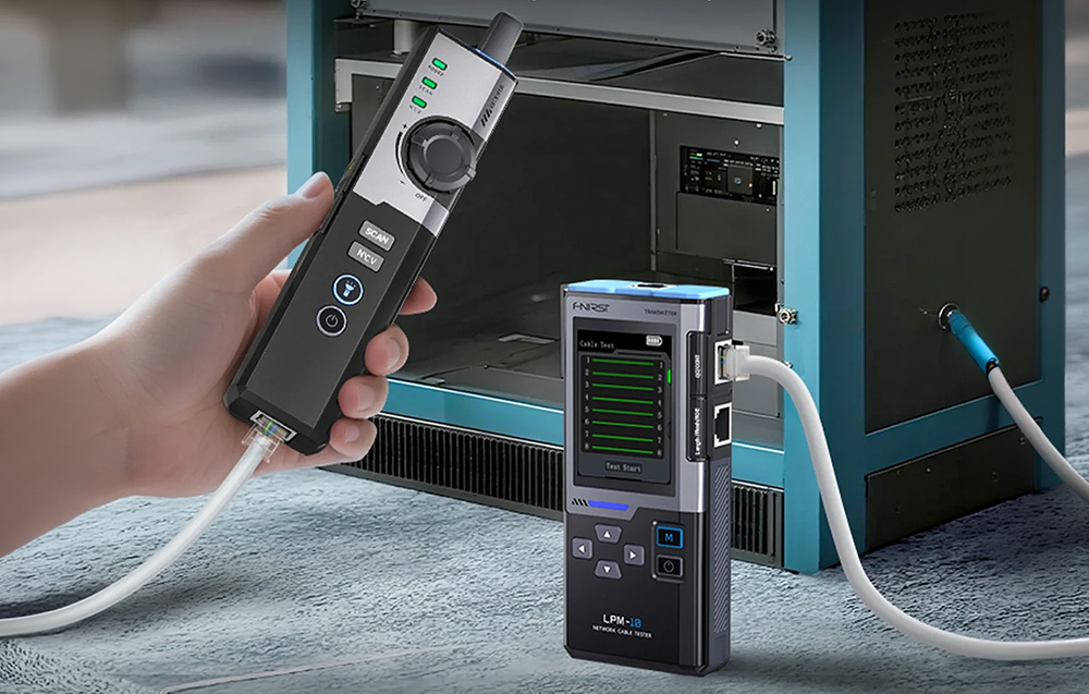 FNIRSI LPM-10A Cable Detector aprašymas - Prekės nuotrauka
