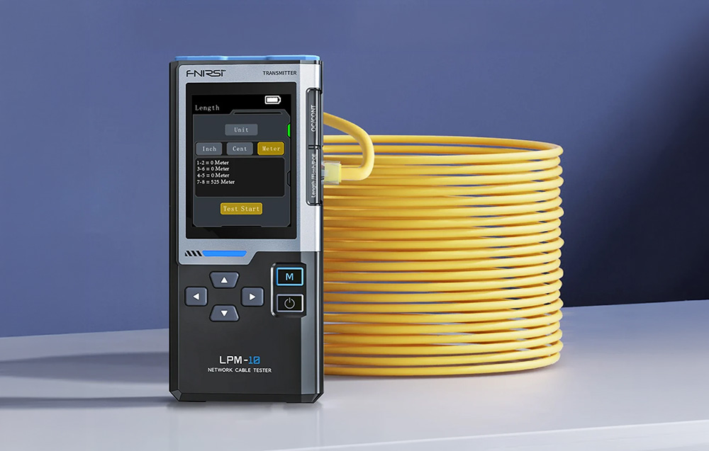 FNIRSI LPM-10A Cable Detector aprašymas - Prekės nuotrauka