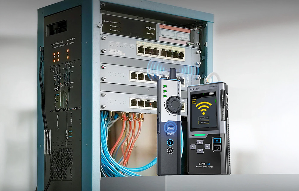 FNIRSI LPM-10A Cable Detector aprašymas - Prekės nuotrauka