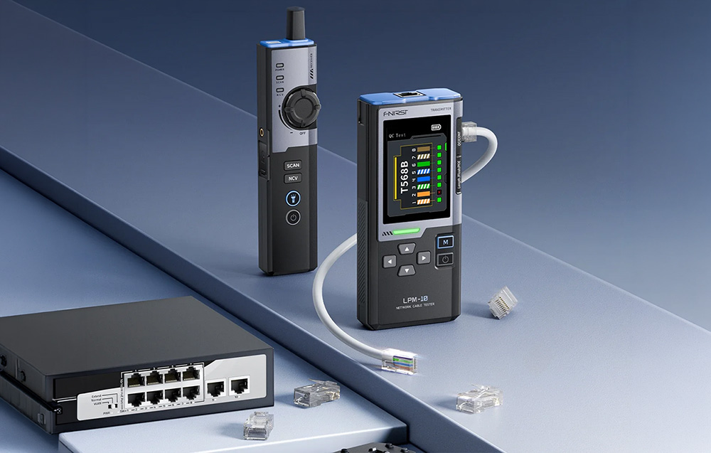 FNIRSI LPM-10A Cable Detector aprašymas - Prekės nuotrauka