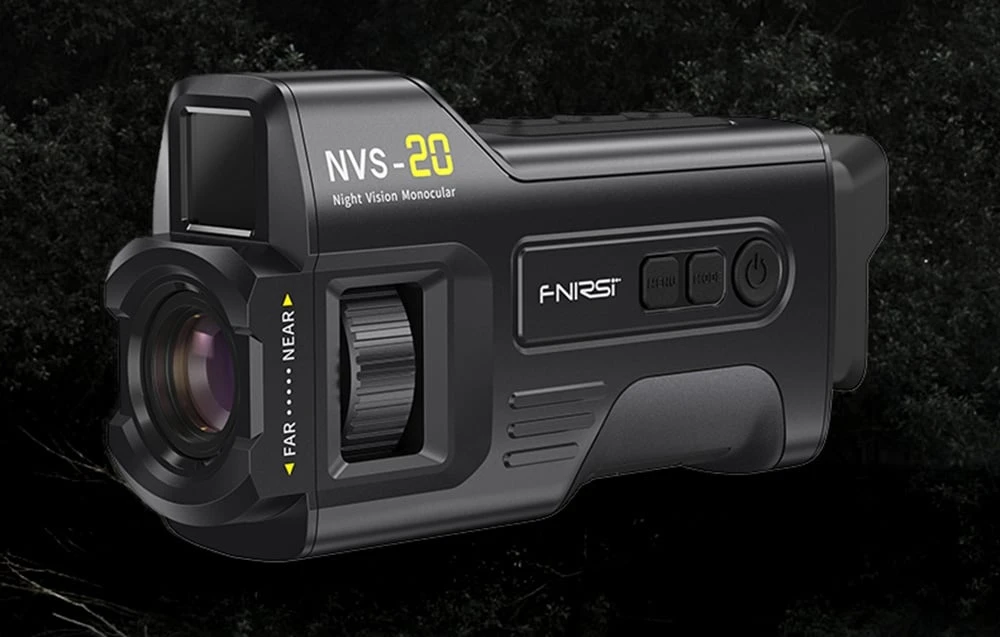 Žiūronai FNIRSI NVS-20 skaitmeninis naktinio matymo įrenginys su 4K HD įrašymu aprašymas - Prekės nuotrauka