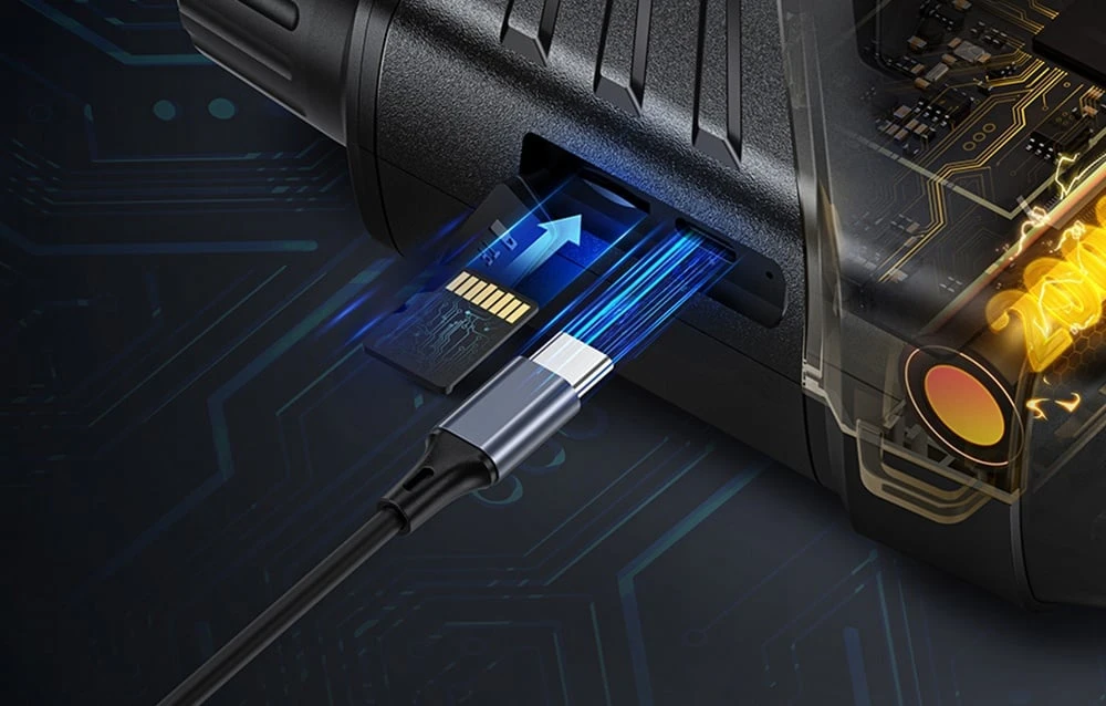 Žiūronai FNIRSI NVS-40 skaitmeninis naktinio matymo prietaisas su 4K HD įrašymu aprašymas - Prekės nuotrauka Žiūronai FNIRSI NVS-40 skaitmeninis naktinio matymo prietaisas su 4K HD įrašymu aprašymas - Prekės nuotrauka