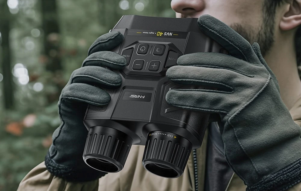 Žiūronai FNIRSI NVS-40 skaitmeninis naktinio matymo prietaisas su 4K HD įrašymu aprašymas - Prekės nuotrauka Žiūronai FNIRSI NVS-40 skaitmeninis naktinio matymo prietaisas su 4K HD įrašymu aprašymas - Prekės nuotrauka