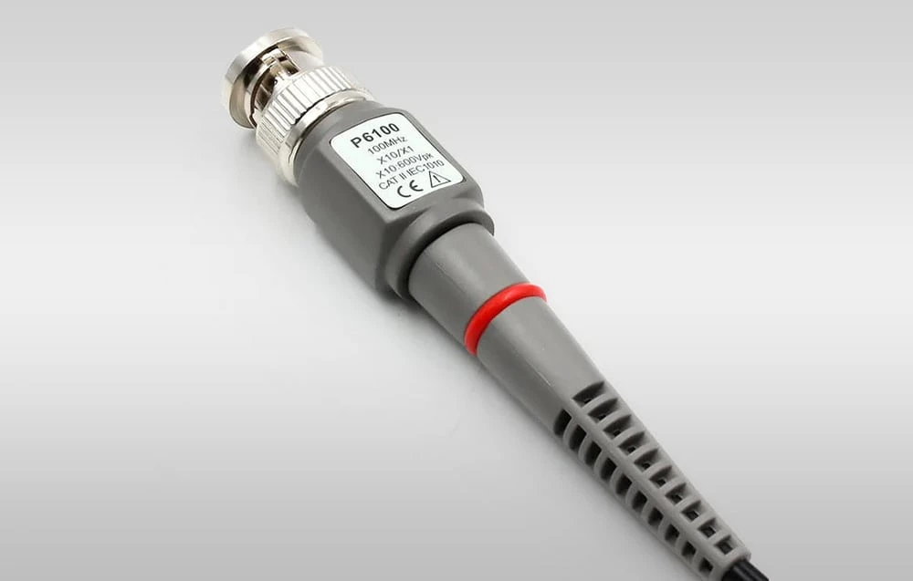 Fnirsi P6100 oscilloscope probe aprašymas - Prekės nuotrauka