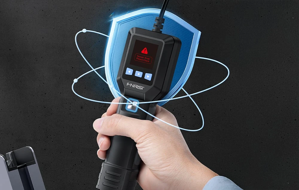 FNIRSI SAG-55 PLUS smart heat gun aprašymas - Prekės nuotrauka