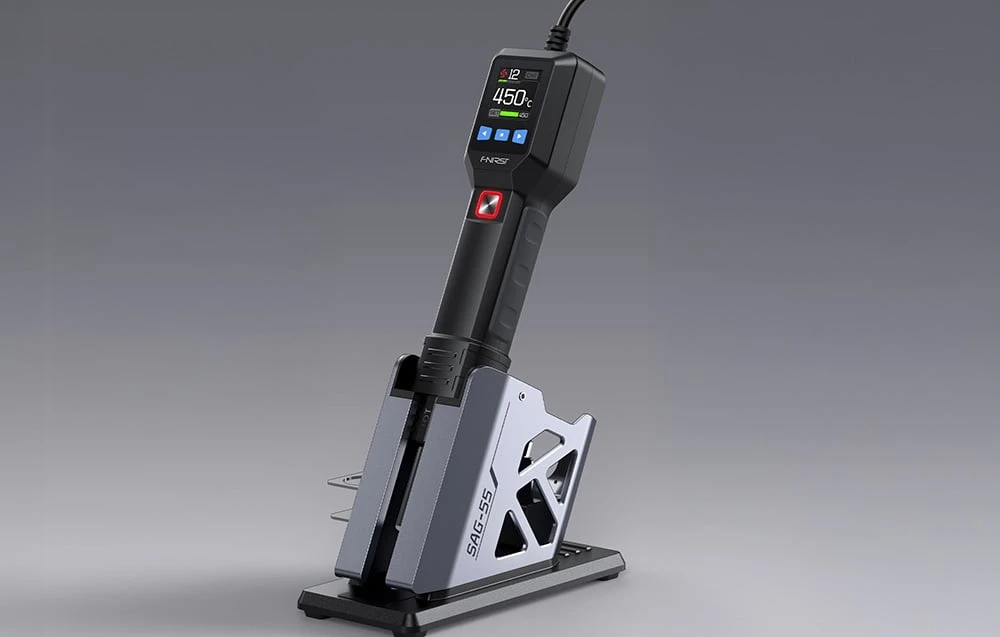 FNIRSI SAG-55 PLUS smart heat gun aprašymas - Prekės nuotrauka