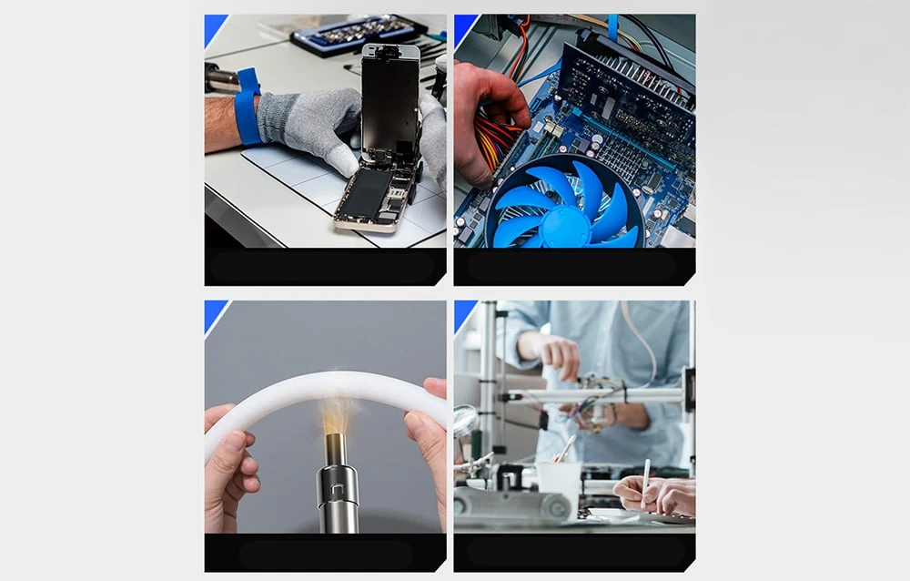 FNIRSI SAG-55 smart heat gun aprašymas - Prekės nuotrauka