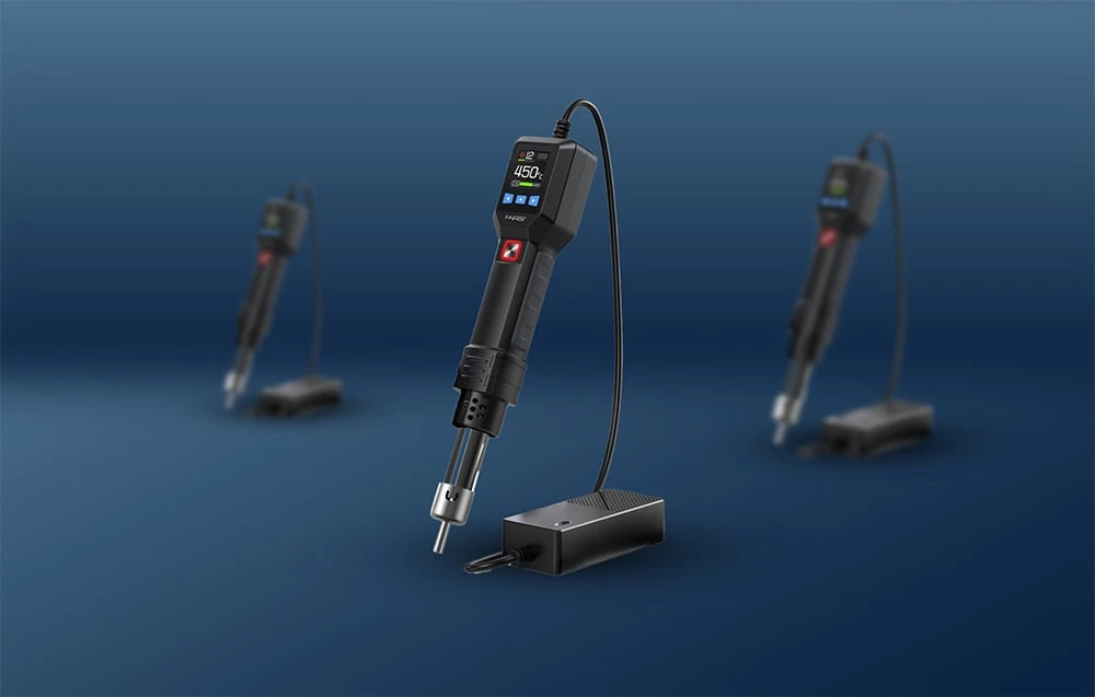 FNIRSI SAG-55 smart heat gun aprašymas - Prekės nuotrauka