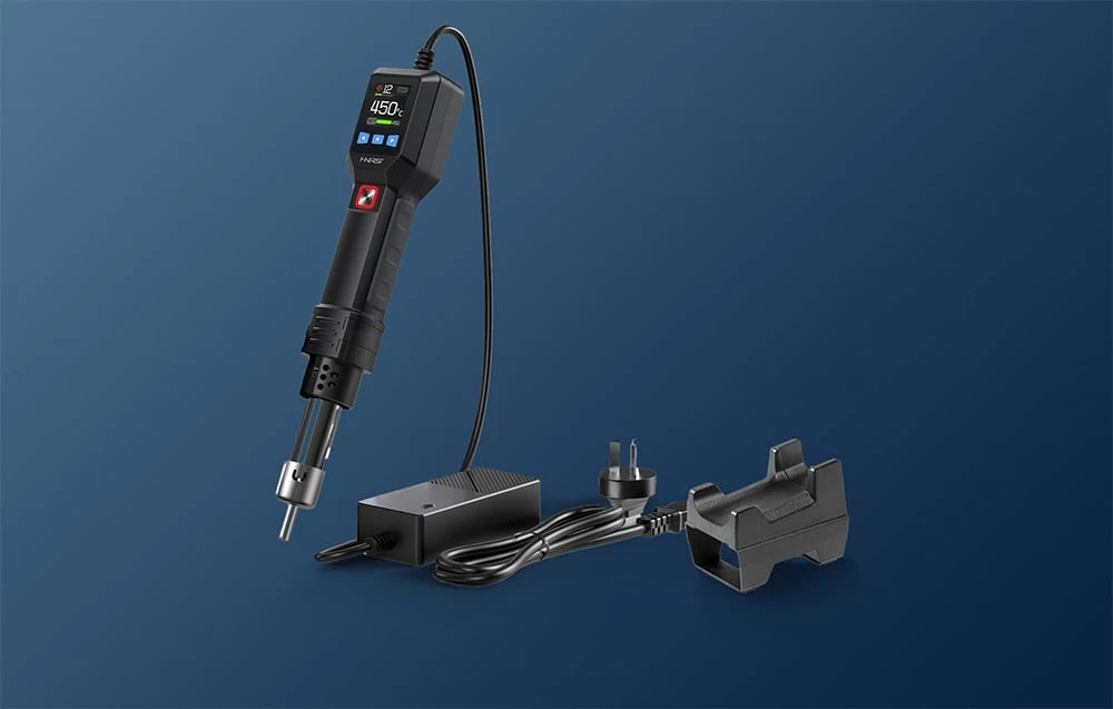 FNIRSI SAG-55 smart heat gun aprašymas - Prekės nuotrauka