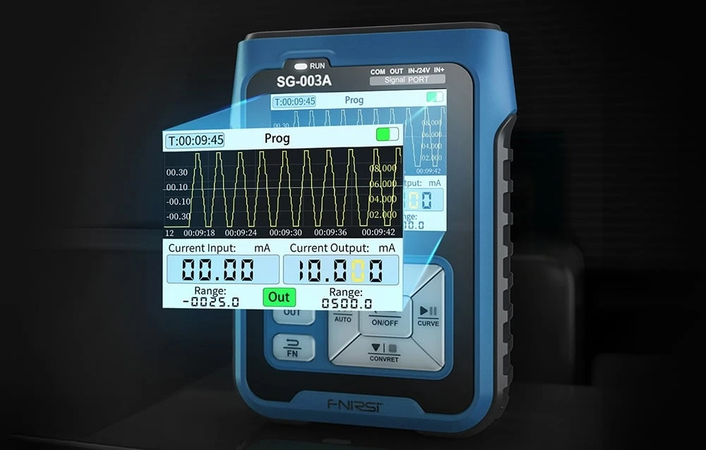 FNIRSI SG-003A mini signalų generatorius aprašymas - Prekės nuotrauka FNIRSI SG-003A mini signalų generatorius aprašymas - Prekės nuotrauka