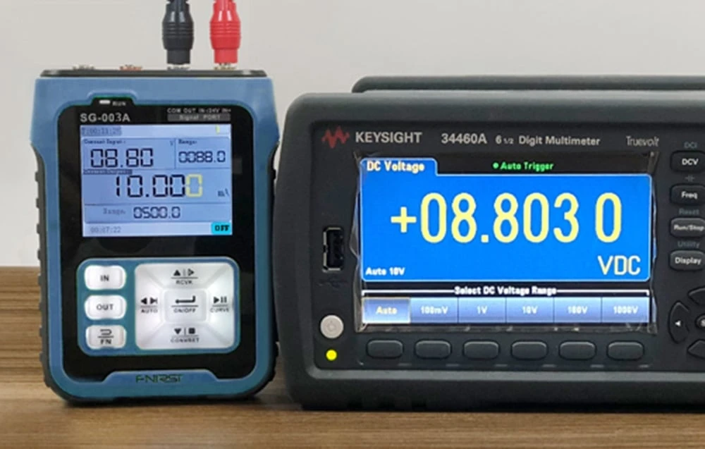 FNIRSI SG-003A mini signalų generatorius aprašymas - Prekės nuotrauka FNIRSI SG-003A mini signalų generatorius aprašymas - Prekės nuotrauka