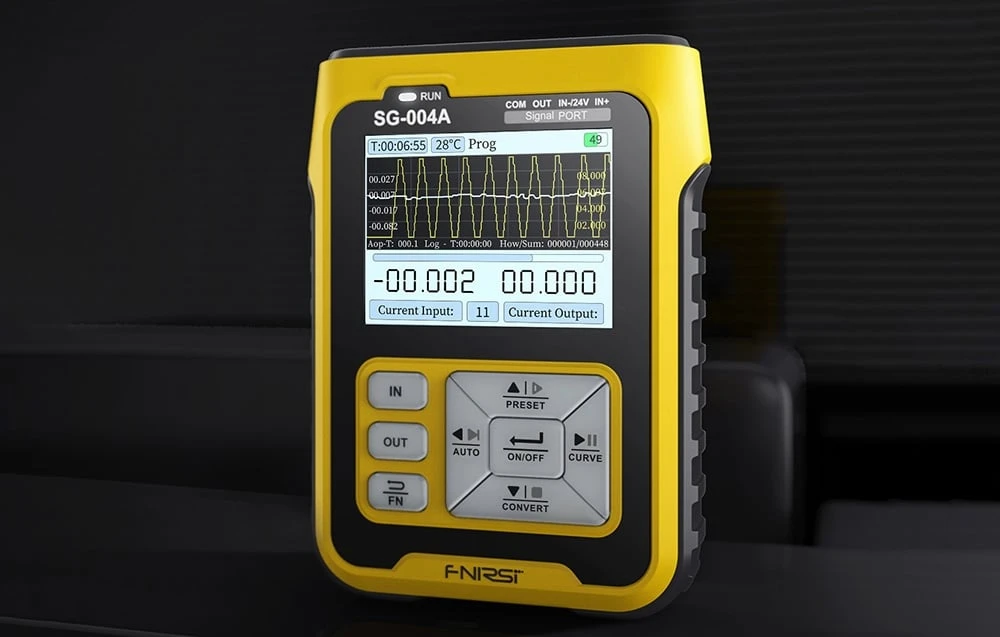 FNIRSI SG-004A mini signalų generatorius aprašymas - Prekės nuotrauka