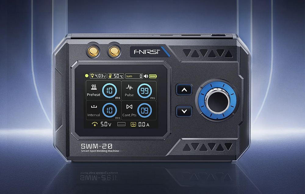 FNIRSI SWM-20 Manual Spot Welder aprašymas - Prekės nuotrauka