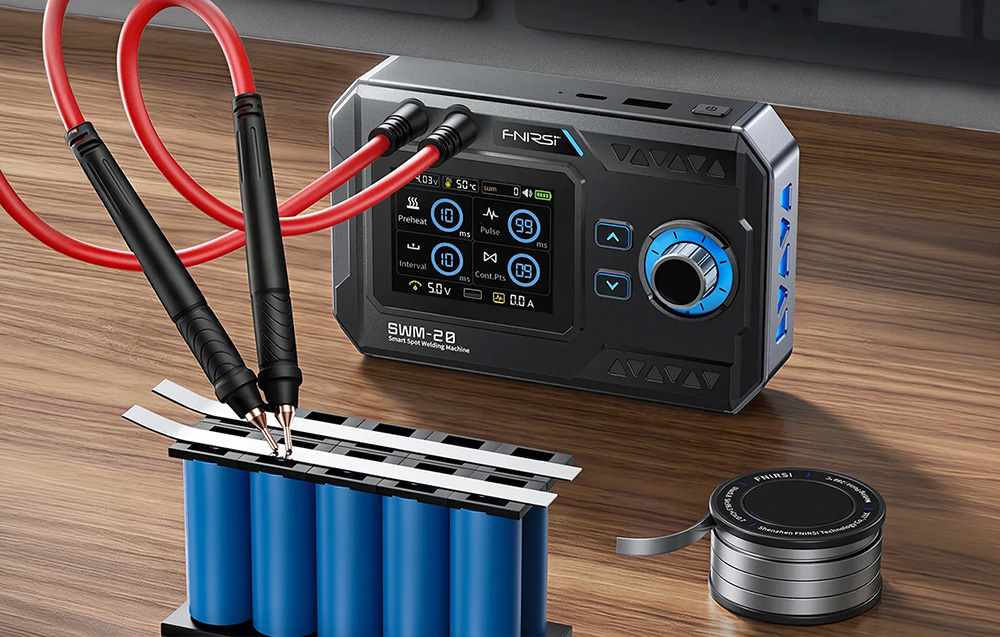 FNIRSI SWM-20 Manual Spot Welder aprašymas - Prekės nuotrauka