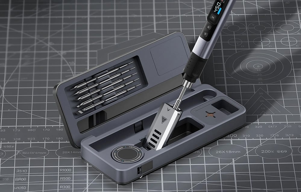 FNIRSI Tool Kit for the HS-02A aprašymas - Prekės nuotrauka