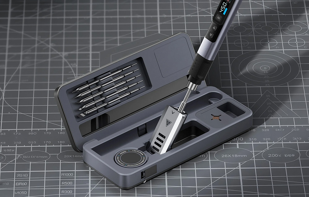 FNIRSI Tool Kit for the HS-02B aprašymas - Prekės nuotrauka
