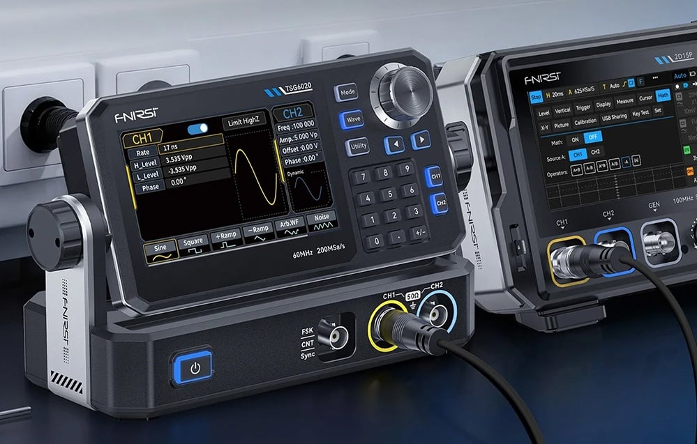 FNIRSI TSG3020 Function Generator aprašymas - Prekės nuotrauka