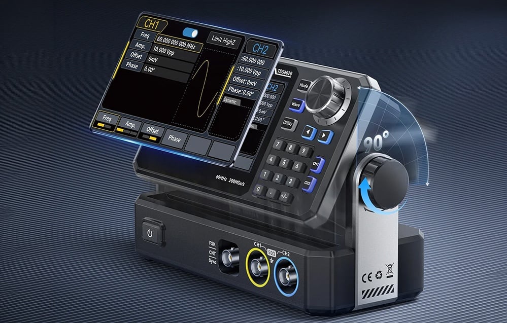 FNIRSI TSG3020 Function Generator aprašymas - Prekės nuotrauka
