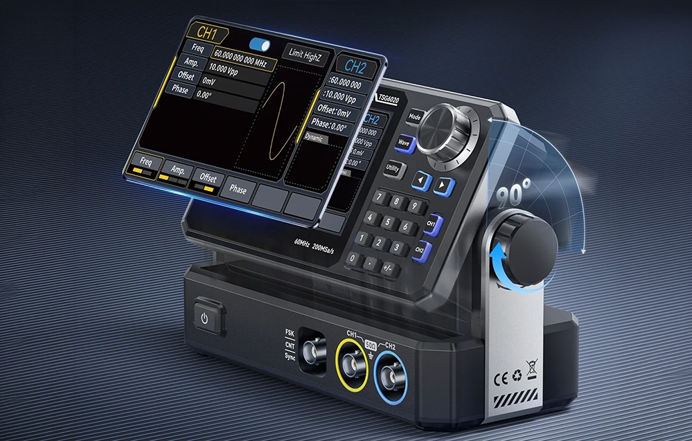 FNIRSI TSG6020 Function Generator aprašymas - Prekės nuotrauka