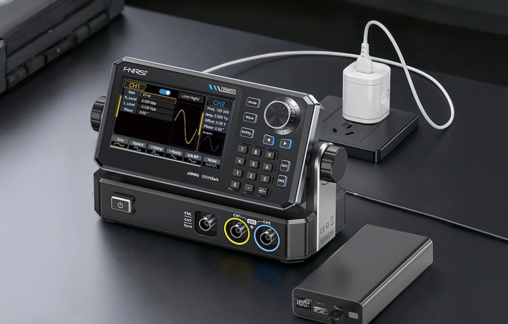 FNIRSI TSG6020 Function Generator aprašymas - Prekės nuotrauka