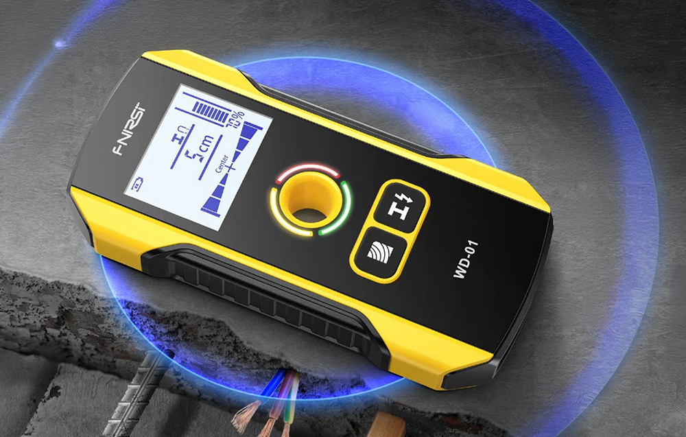 FNIRSI WD-01 Cable Detector aprašymas - Prekės nuotrauka