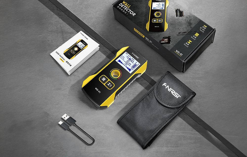 FNIRSI WD-01 Cable Detector aprašymas - Prekės nuotrauka