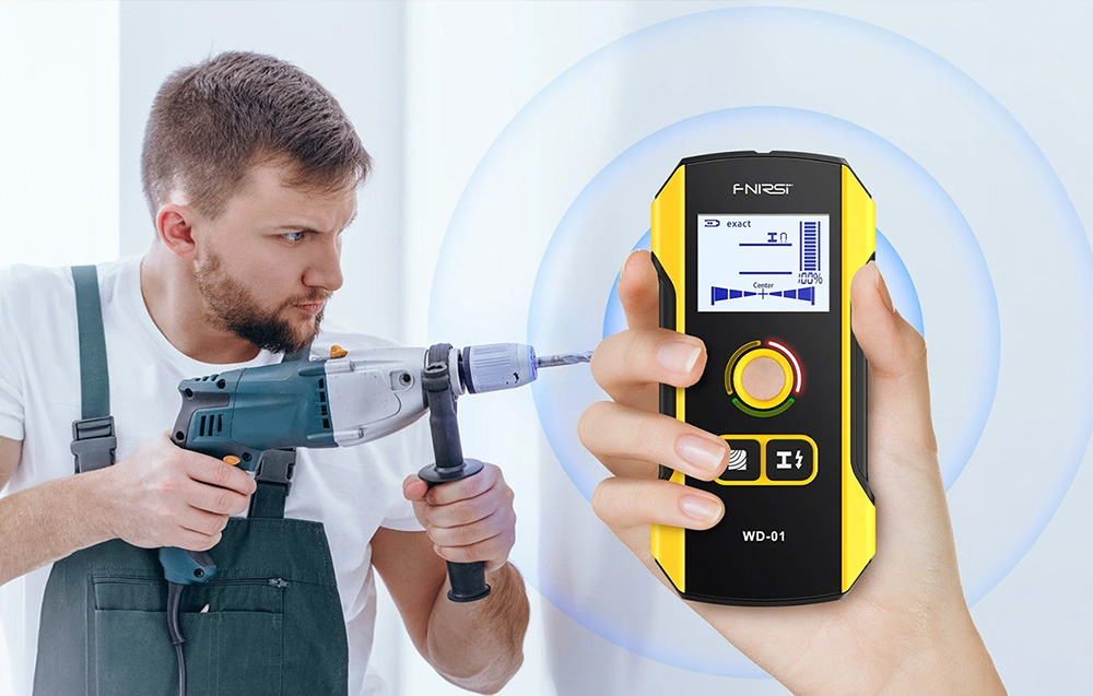 FNIRSI WD-01 Cable Detector aprašymas - Prekės nuotrauka
