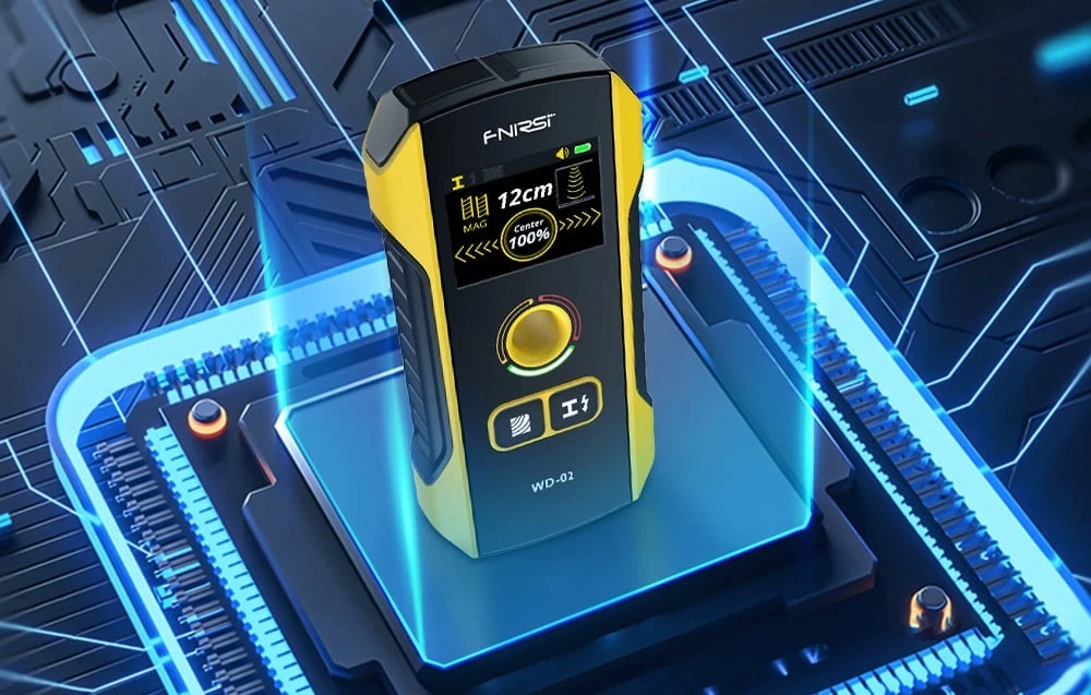 FNIRSI WD-02 laidų detektorius aprašymas - Prekės nuotrauka