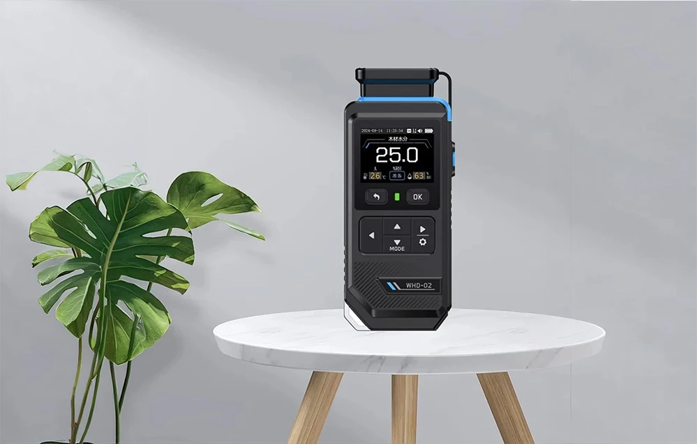 FNIRSI WHD-02 Pin-Type Wood Moisture Meter aprašymas - Prekės nuotrauka