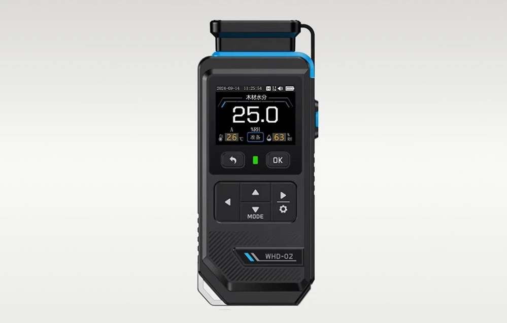 FNIRSI WHD-02 Pin-Type Wood Moisture Meter aprašymas - Prekės nuotrauka