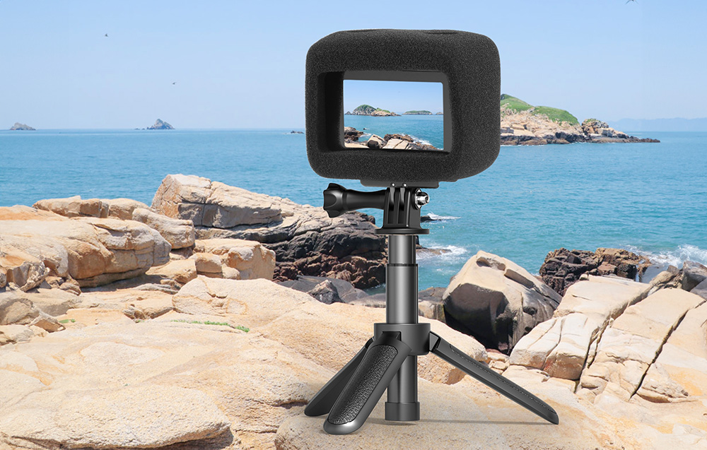 Puluz Didelio tankio putplasčio priekinis stiklas, skirtas Insta360 Ace Pro aprašymas - Prekės nuotrauka