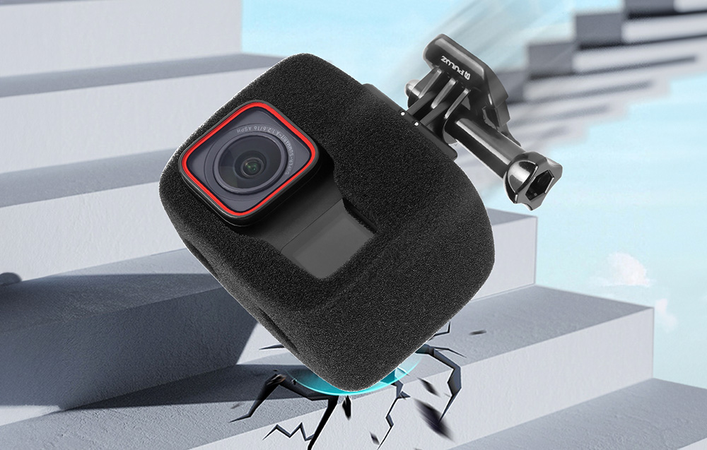 Puluz Didelio tankio putplasčio priekinis stiklas, skirtas Insta360 Ace Pro aprašymas - Prekės nuotrauka