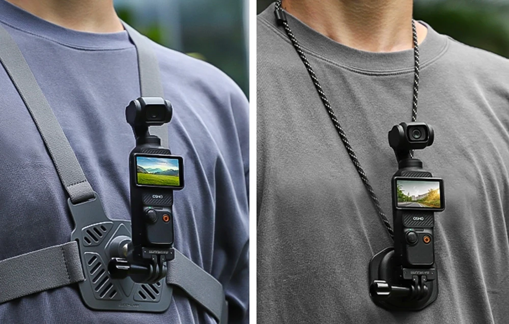 Sulankstomas greito atjungimo adapteris Sunnylife, skirtas Osmo Pocket 3 aprašymas - Prekės nuotrauka