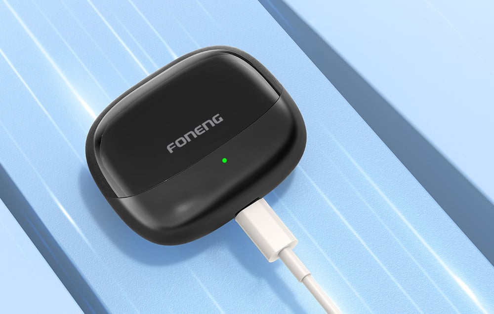 Foneng Bluetooth Ausinės TWS BL138 juodos spalvos aprašymas - Prekės nuotrauka Foneng Bluetooth Ausinės TWS BL138 juodos spalvos aprašymas - Prekės nuotrauka