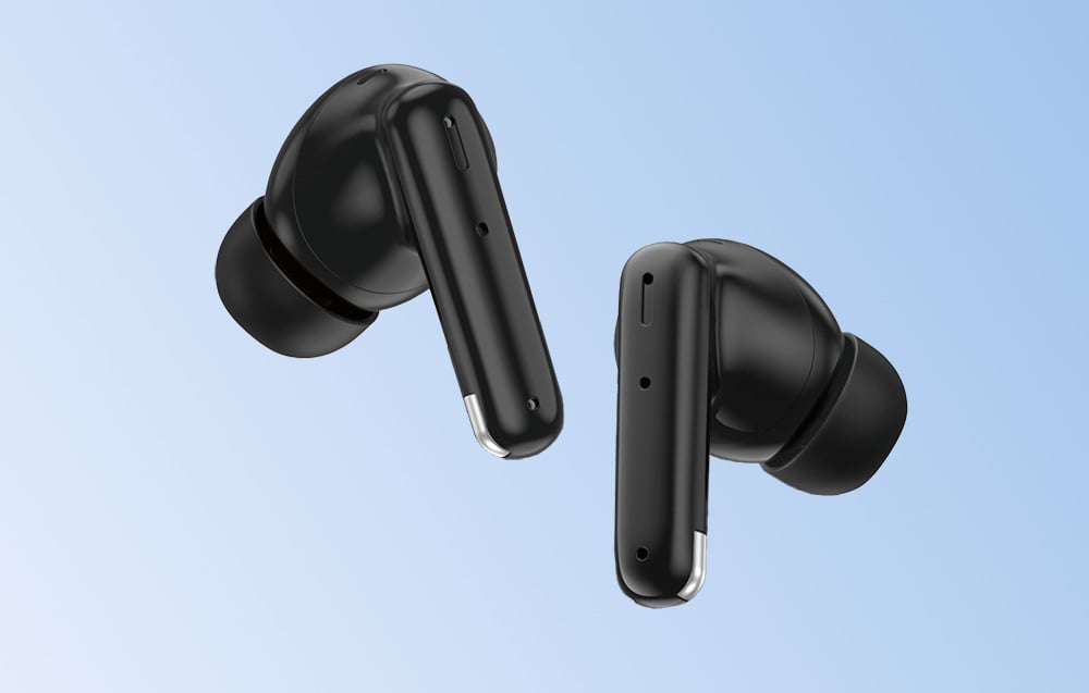 Foneng Bluetooth Ausinės TWS BL152 ANC+ENC su triukšmo slopinimu juodos spalvos aprašymas - Prekės nuotrauka