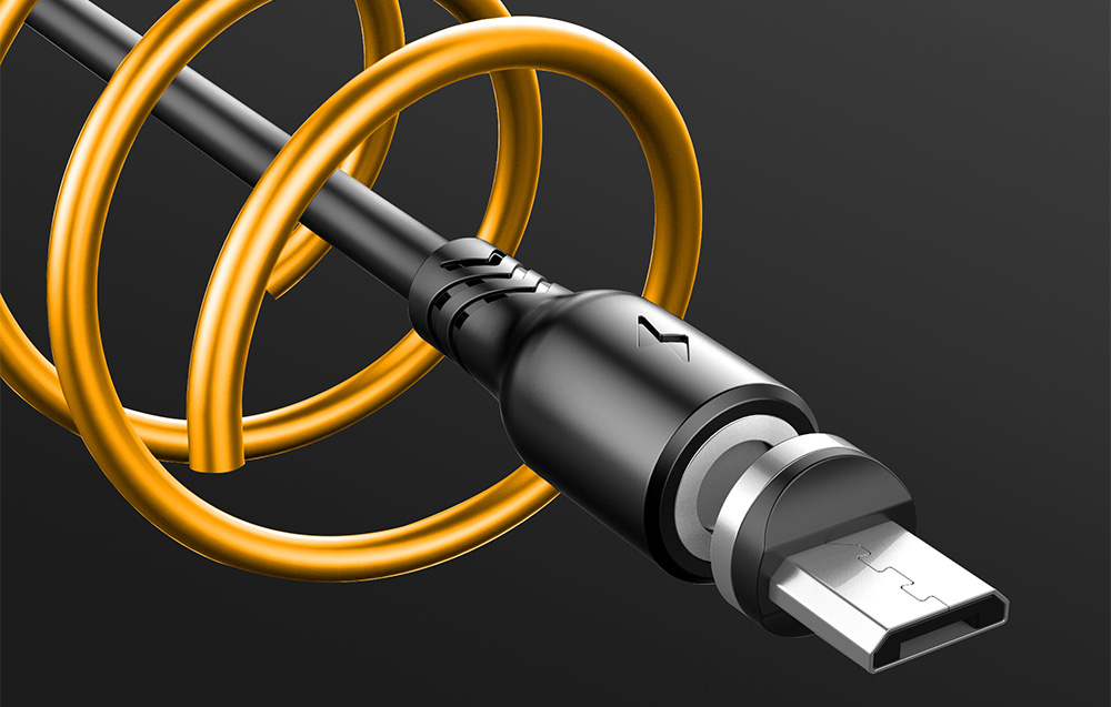 Foneng X62 Magnetic 3in1 USB į USB-C / Lightning / Micro USB kabelis, 2.4A, 1m (baltas) aprašymas - Prekės nuotrauka Foneng X62 Magnetic 3in1 USB į USB-C / Lightning / Micro USB kabelis, 2.4A, 1m (baltas) aprašymas - Prekės nuotrauka