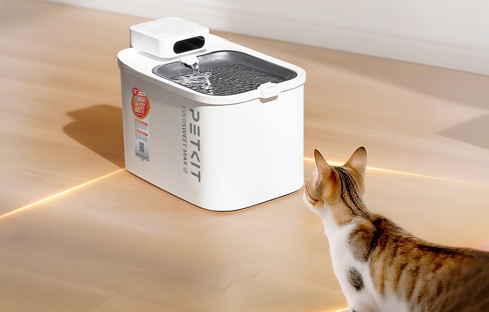 Išmanusis vandens fontanas PETKIT Eversweet Max 2 UVC 3L Baltas aprašymas - Prekės nuotrauka