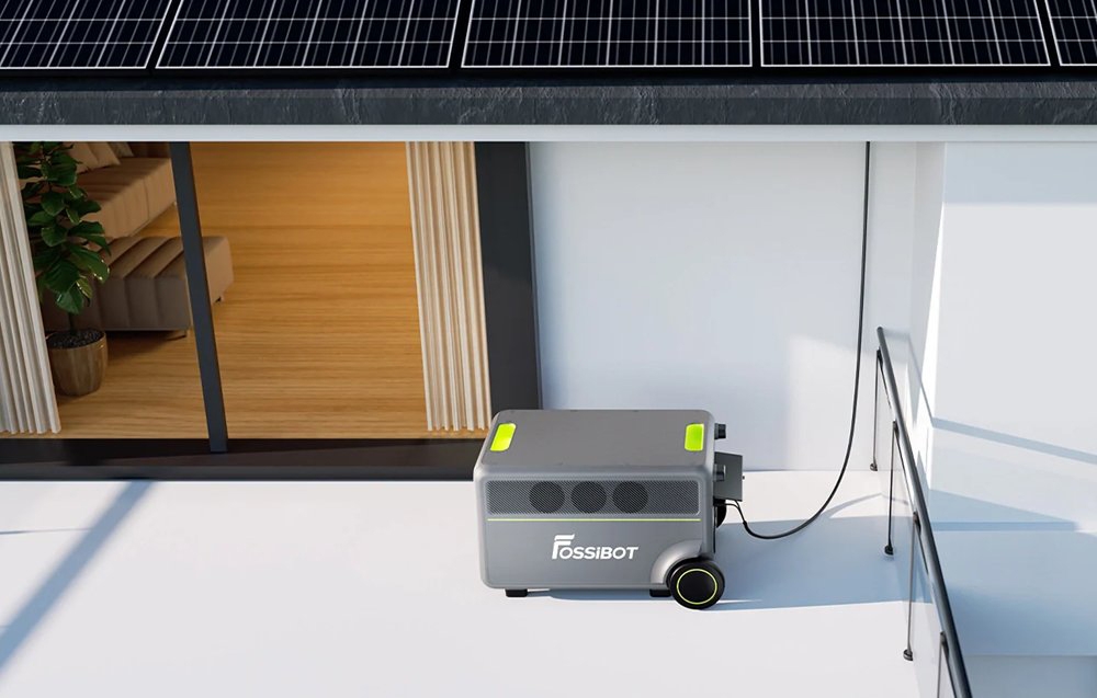 FOSSIBOT F7200 7200W Charging Station (Žalias) aprašymas - Prekės nuotrauka