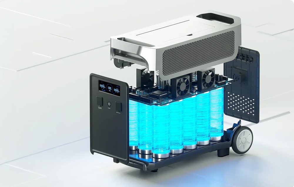 FOSSIBOT FB3840 3840Wh Baterija aprašymas - Prekės nuotrauka