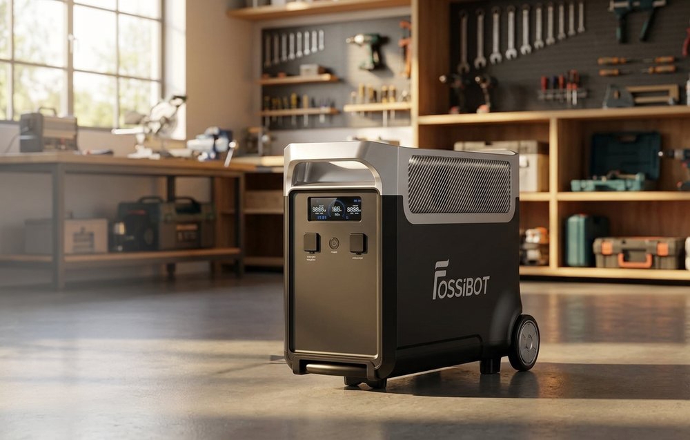 FOSSIBOT FB3840 3840Wh Baterija aprašymas - Prekės nuotrauka