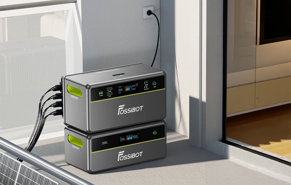 FOSSIBOT FBP1200 1200W Charging Station (žalias) aprašymas - Prekės nuotrauka FOSSIBOT FBP1200 1200W Charging Station (žalias) aprašymas - Prekės nuotrauka