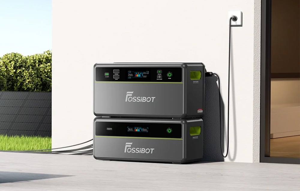 FOSSIBOT FBP1200 1200W Charging Station (žalias) aprašymas - Prekės nuotrauka FOSSIBOT FBP1200 1200W Charging Station (žalias) aprašymas - Prekės nuotrauka