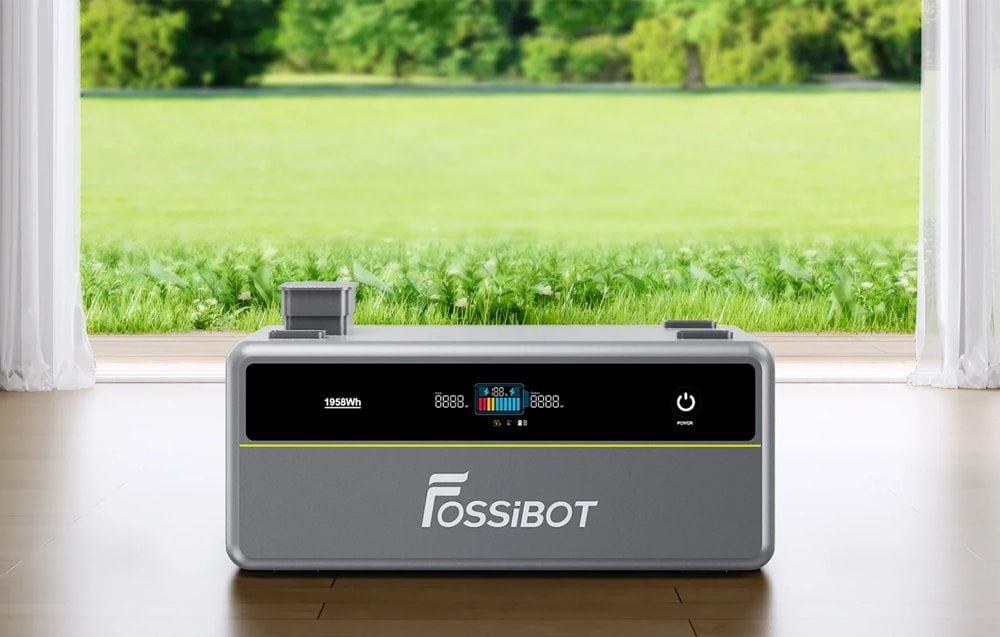 FOSSIBOT FBP1200-B 1985Wh Baterija (Žalias) aprašymas - Prekės nuotrauka FOSSIBOT FBP1200-B 1985Wh Baterija (Žalias) aprašymas - Prekės nuotrauka
