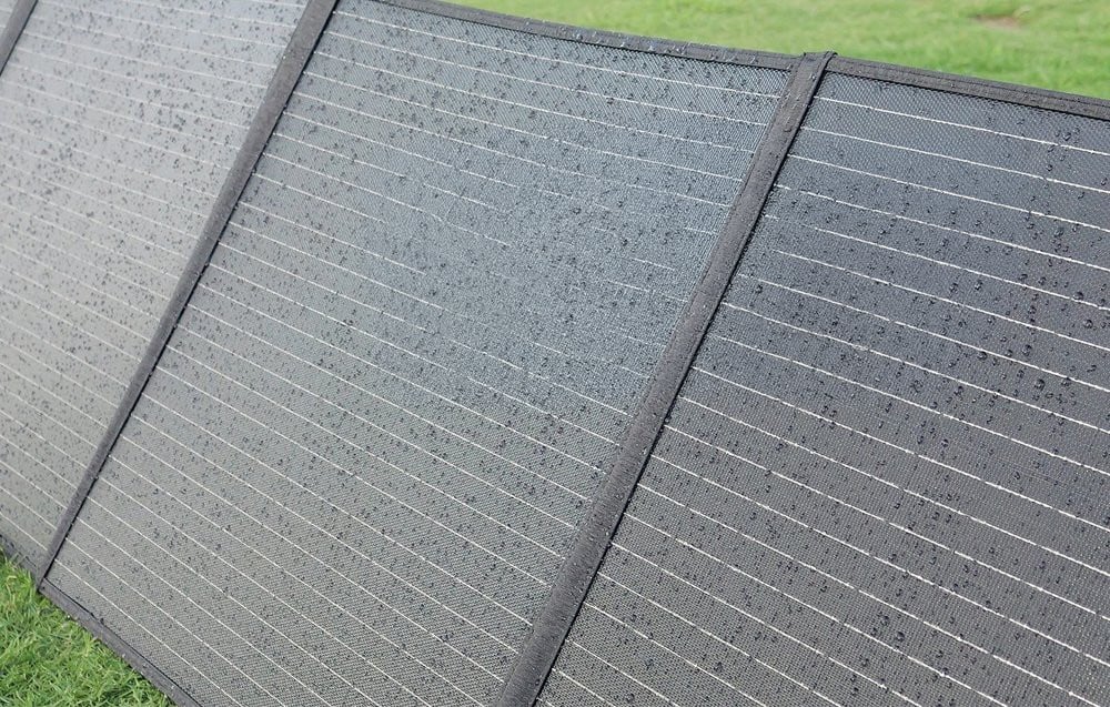 FOSSIBOT SP200 200W Solar Panel (Juodas) aprašymas - Prekės nuotrauka