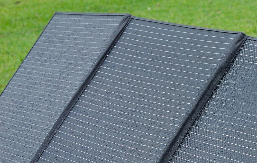 FOSSIBOT SP420 420W Solar Panel (Juodas) aprašymas - Prekės nuotrauka