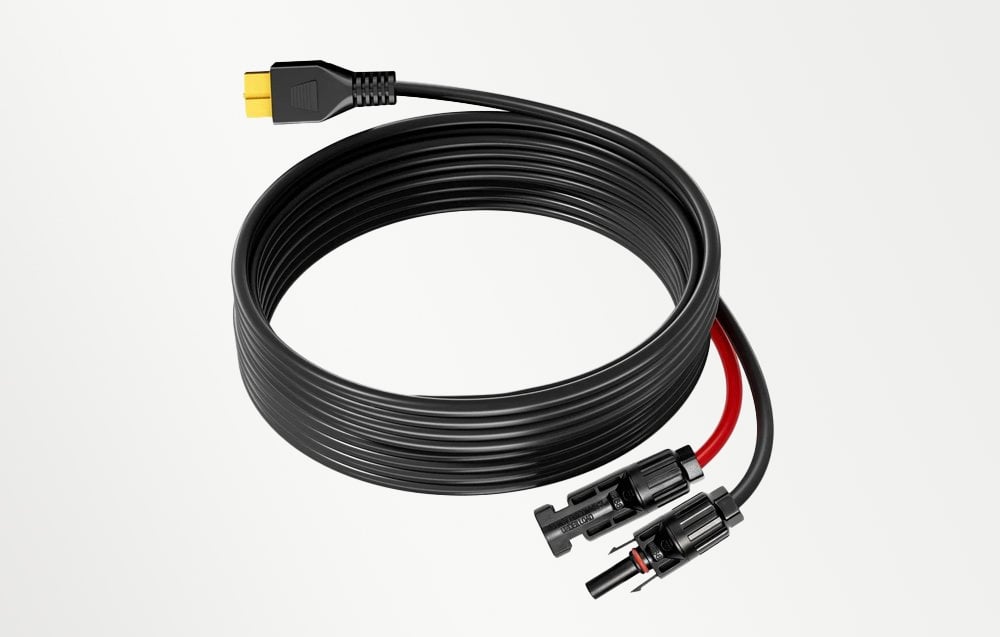FOSSIBOT XT60-MC4 Cable, 5 m aprašymas - Prekės nuotrauka