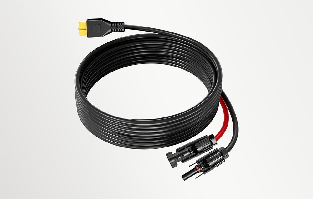 FOSSIBOT XT90-MC4 Cable, 5 m aprašymas - Prekės nuotrauka