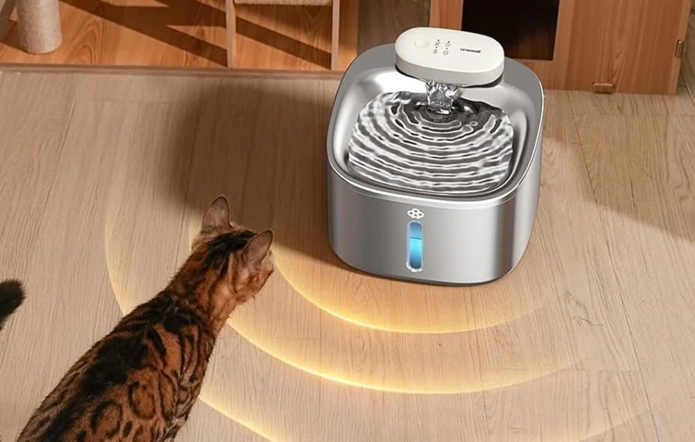 Fountain / Pet drinker 3.5L Oneisall PW04 aprašymas - Prekės nuotrauka Fountain / Pet drinker 3.5L Oneisall PW04 aprašymas - Prekės nuotrauka