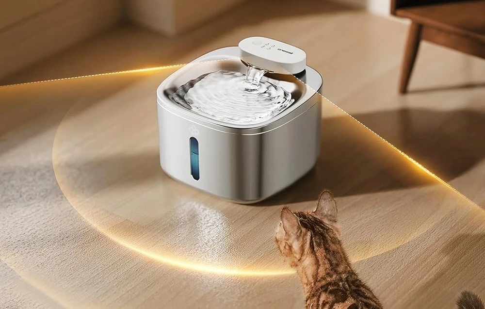 Fountain / Pet drinker 3.5L Oneisall PW04 aprašymas - Prekės nuotrauka Fountain / Pet drinker 3.5L Oneisall PW04 aprašymas - Prekės nuotrauka
