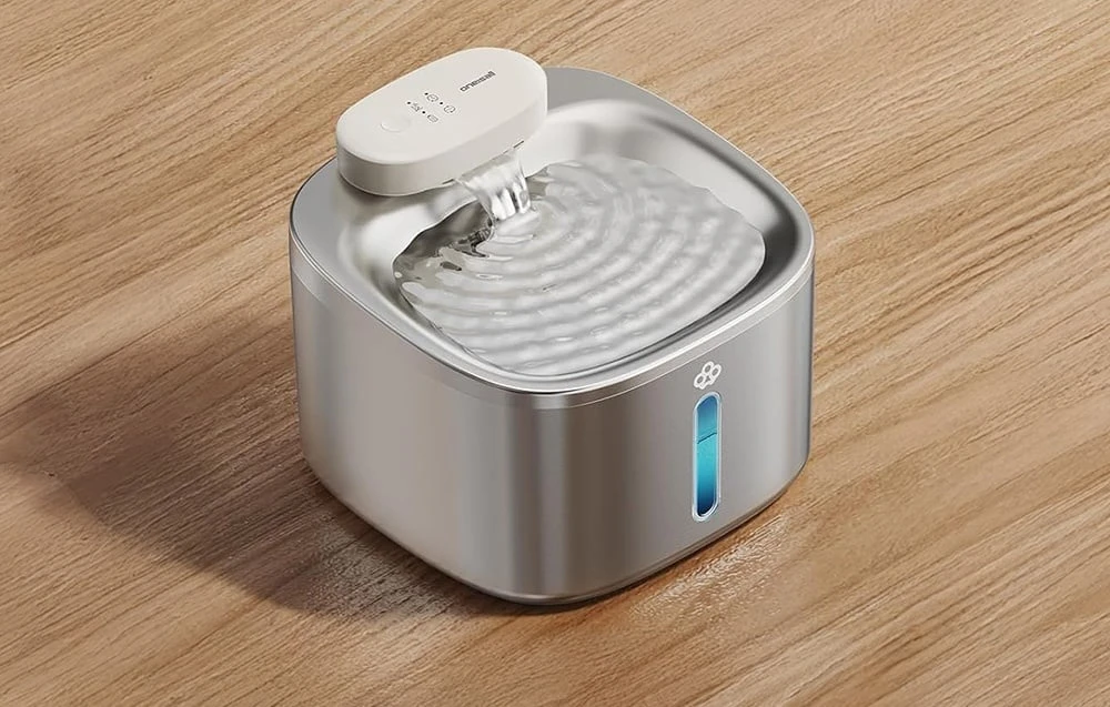 Fountain / Pet drinker 3.5L Oneisall PW04 aprašymas - Prekės nuotrauka Fountain / Pet drinker 3.5L Oneisall PW04 aprašymas - Prekės nuotrauka